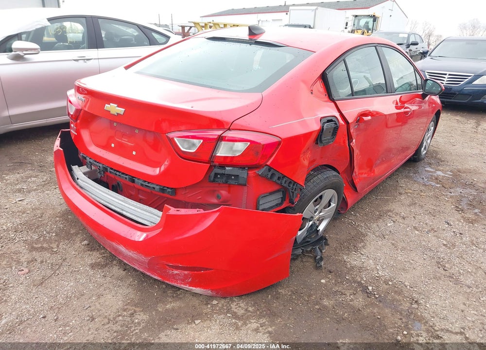2018 CHEVROLET CRUZE LS AUTO VIN: 1G1BC5SM2J7200540