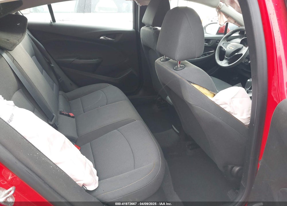 2018 CHEVROLET CRUZE LS AUTO VIN: 1G1BC5SM2J7200540