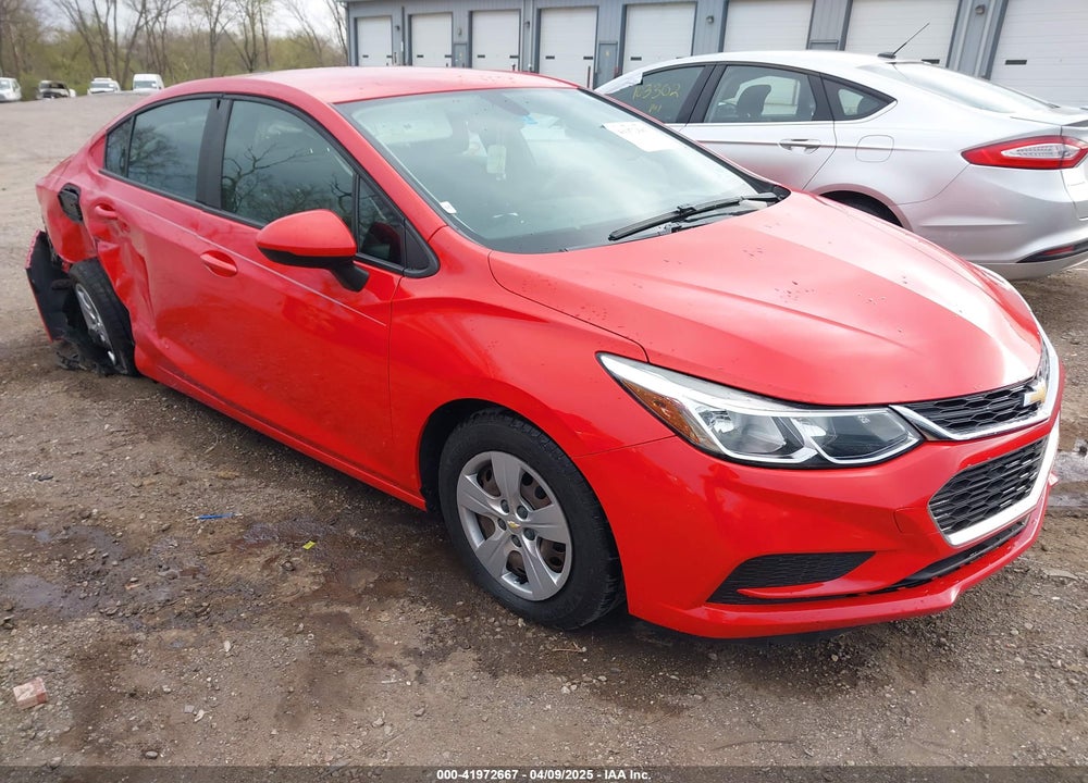 2018 CHEVROLET CRUZE LS AUTO VIN: 1G1BC5SM2J7200540