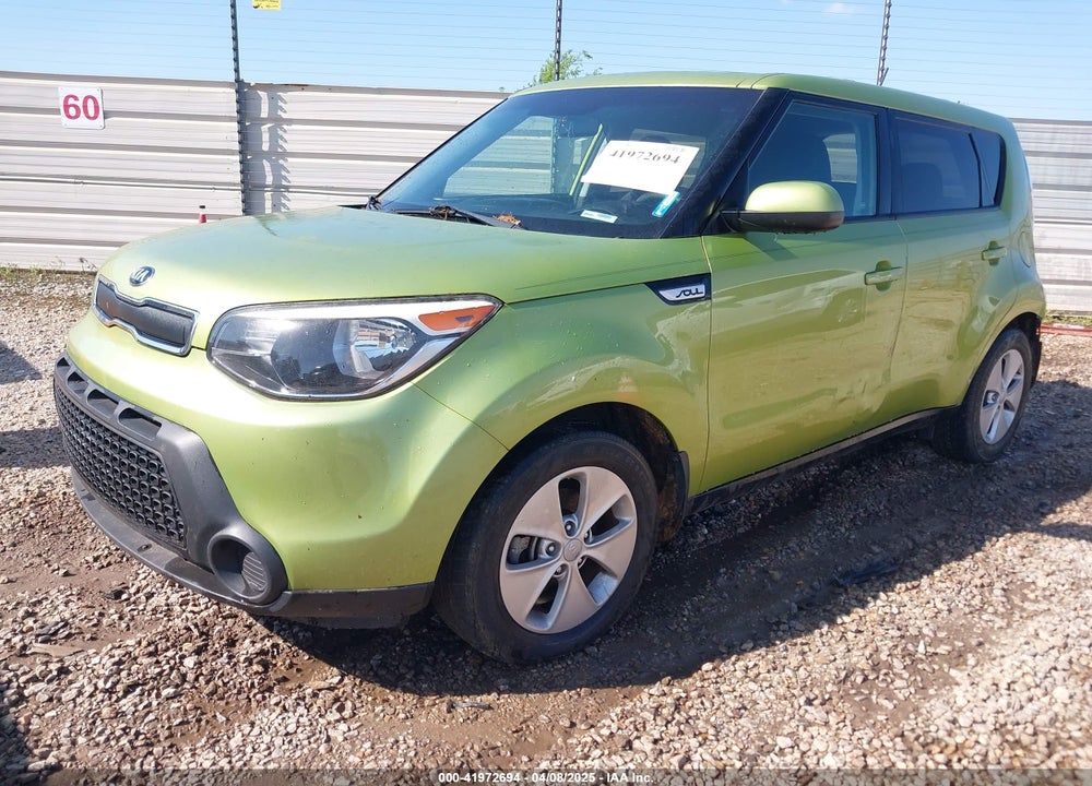 2015 KIA SOUL VIN: KNDJN2A22F7785445