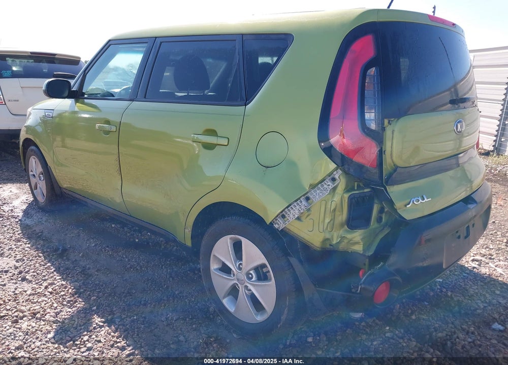2015 KIA SOUL VIN: KNDJN2A22F7785445
