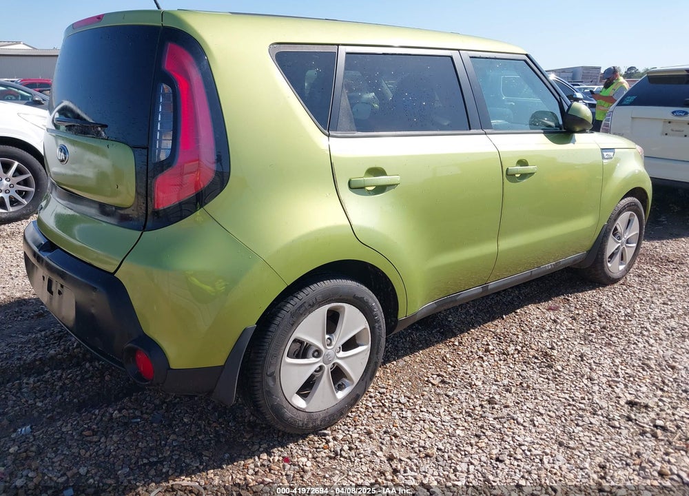 2015 KIA SOUL VIN: KNDJN2A22F7785445