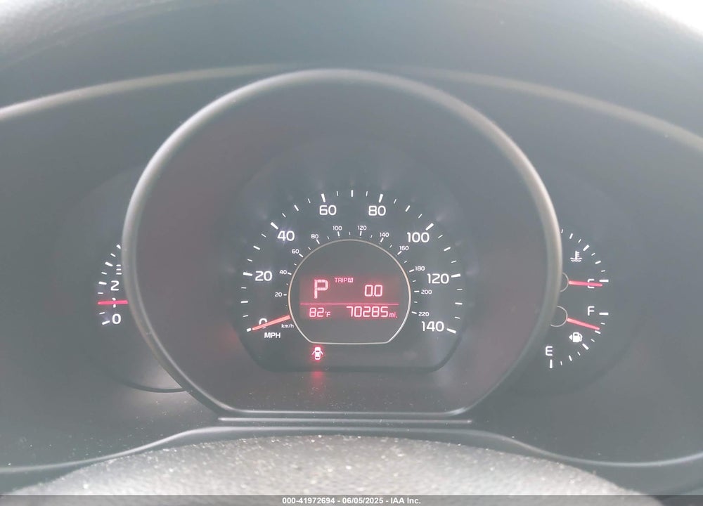 2015 KIA SOUL VIN: KNDJN2A22F7785445