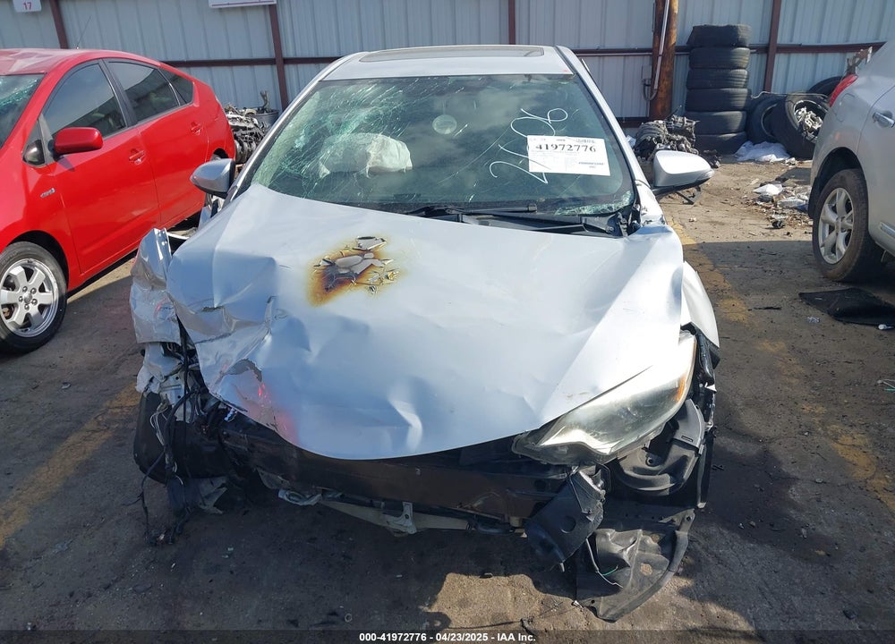 2016 TOYOTA COROLLA VIN: 2T1BURHE9GC572606