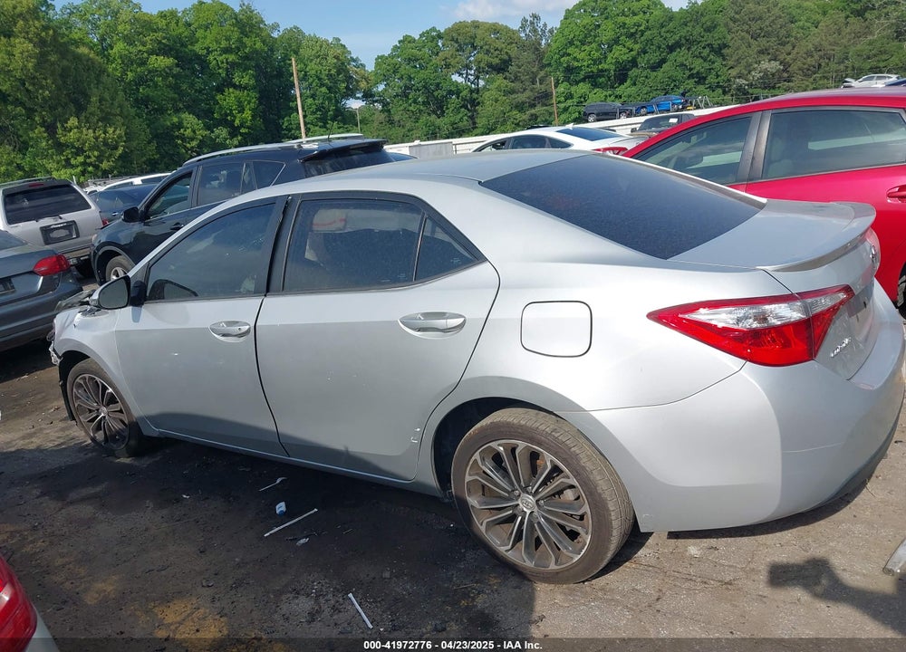 2016 TOYOTA COROLLA VIN: 2T1BURHE9GC572606