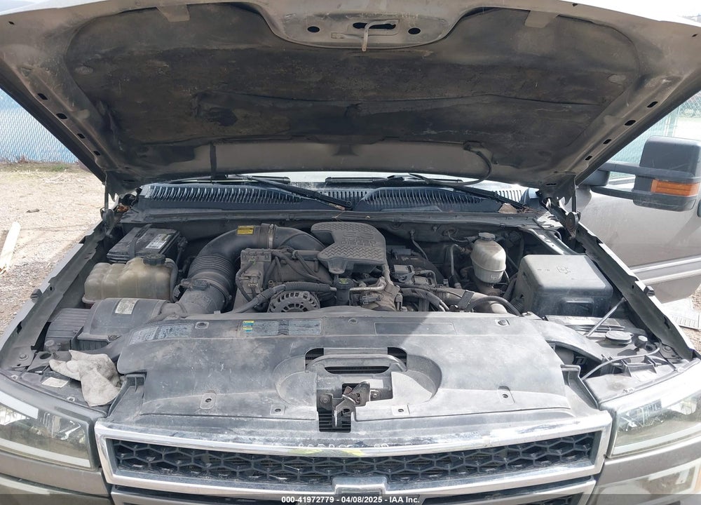 2006 CHEVROLET SILVERADO 2500HD VIN: 1GCHK232X6F105026