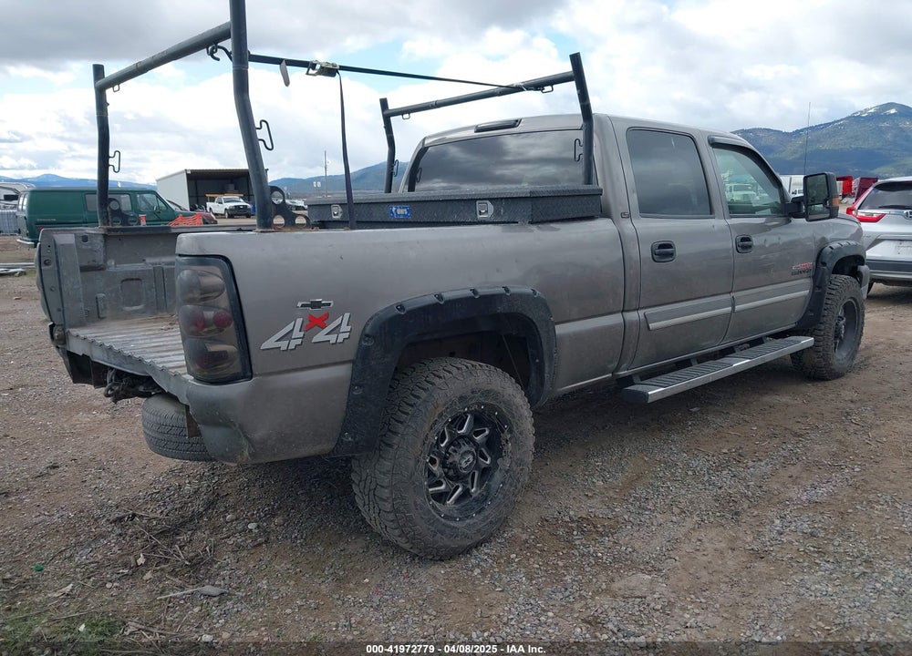 2006 CHEVROLET SILVERADO 2500HD VIN: 1GCHK232X6F105026