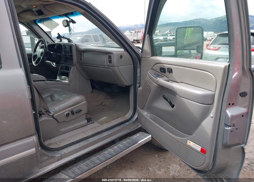 2006 CHEVROLET SILVERADO 2500HD VIN: 1GCHK232X6F105026