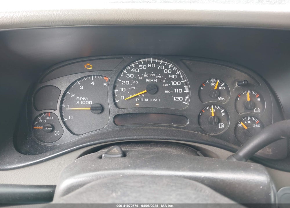 2006 CHEVROLET SILVERADO 2500HD VIN: 1GCHK232X6F105026
