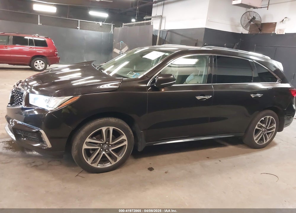 2017 ACURA MDX VIN: 5FRYD3H82HB003982