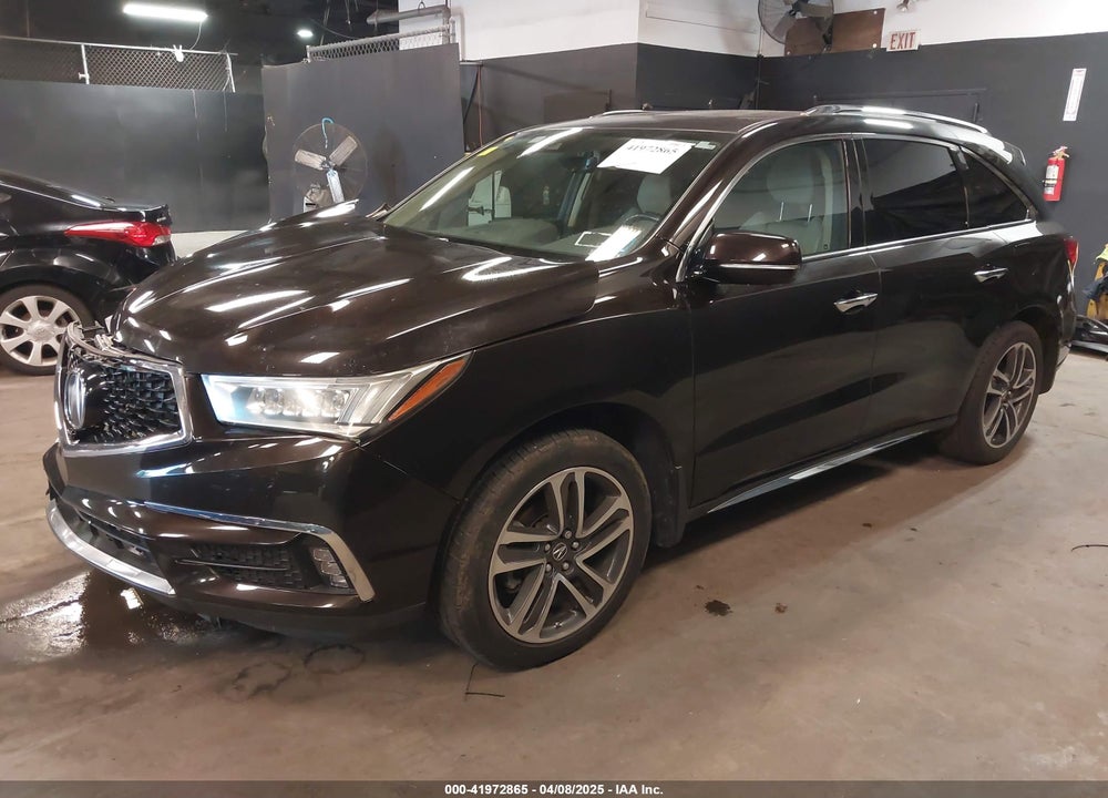 2017 ACURA MDX VIN: 5FRYD3H82HB003982
