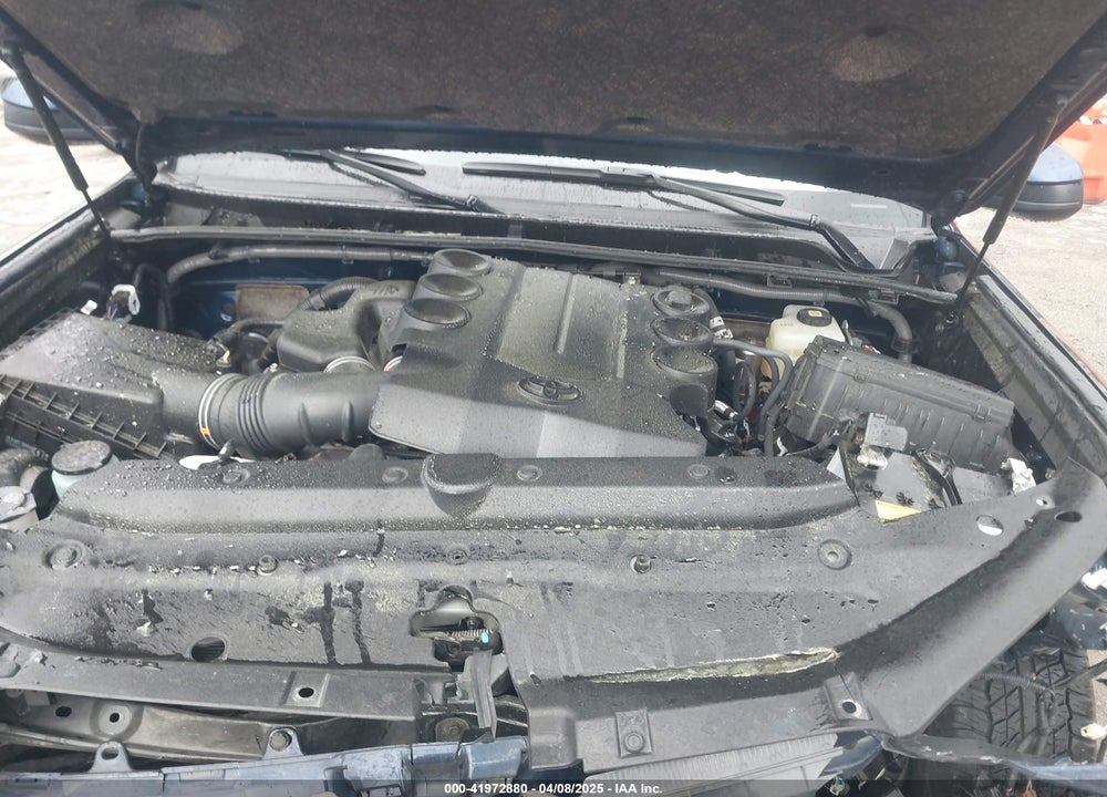 2022 TOYOTA 4RUNNER SR5 VIN: JTEMU5JR0N6028851