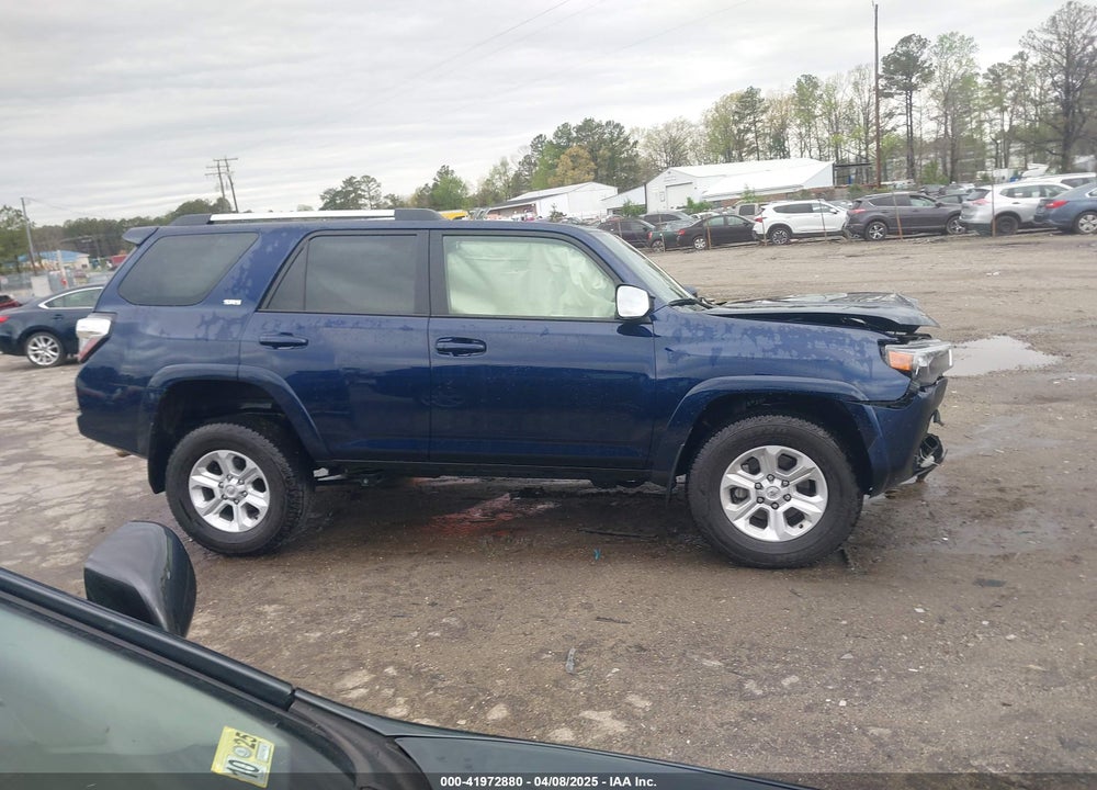 2022 TOYOTA 4RUNNER SR5 VIN: JTEMU5JR0N6028851