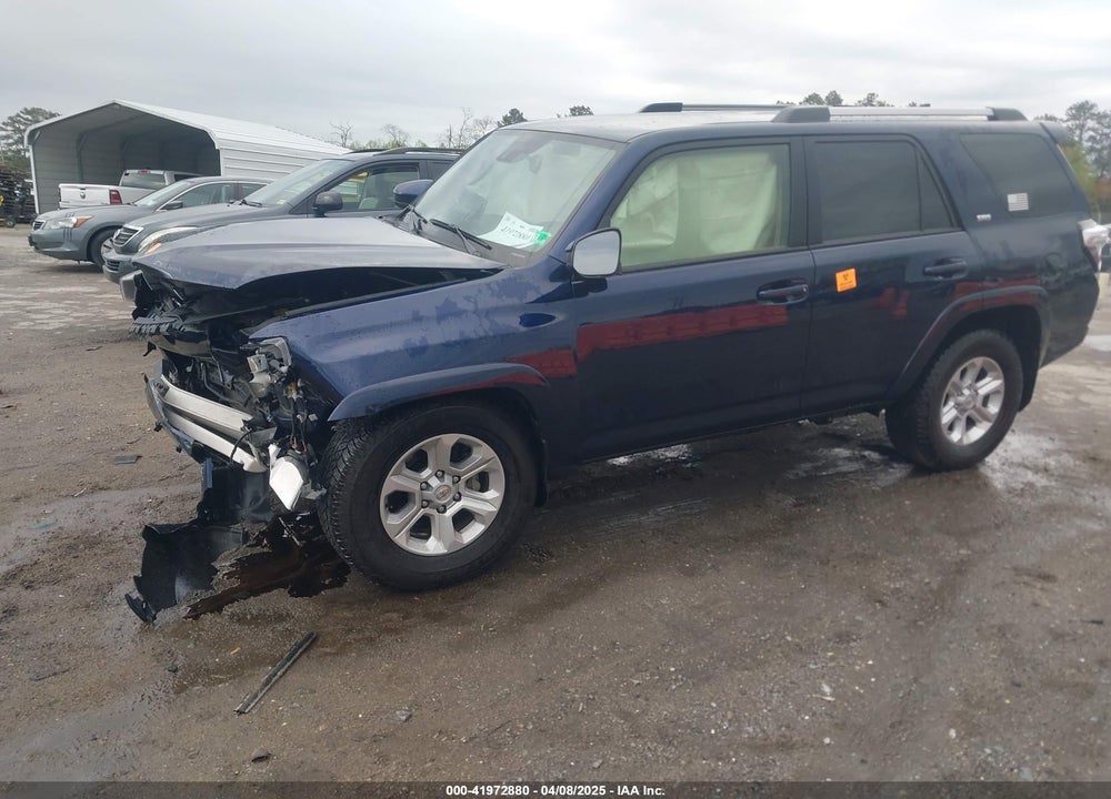 2022 TOYOTA 4RUNNER SR5 VIN: JTEMU5JR0N6028851