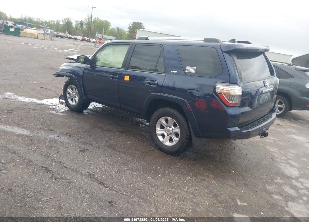 2022 TOYOTA 4RUNNER SR5 VIN: JTEMU5JR0N6028851