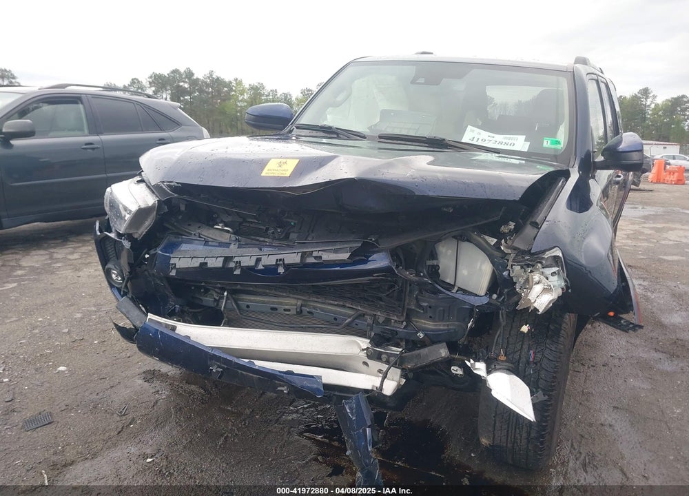 2022 TOYOTA 4RUNNER SR5 VIN: JTEMU5JR0N6028851