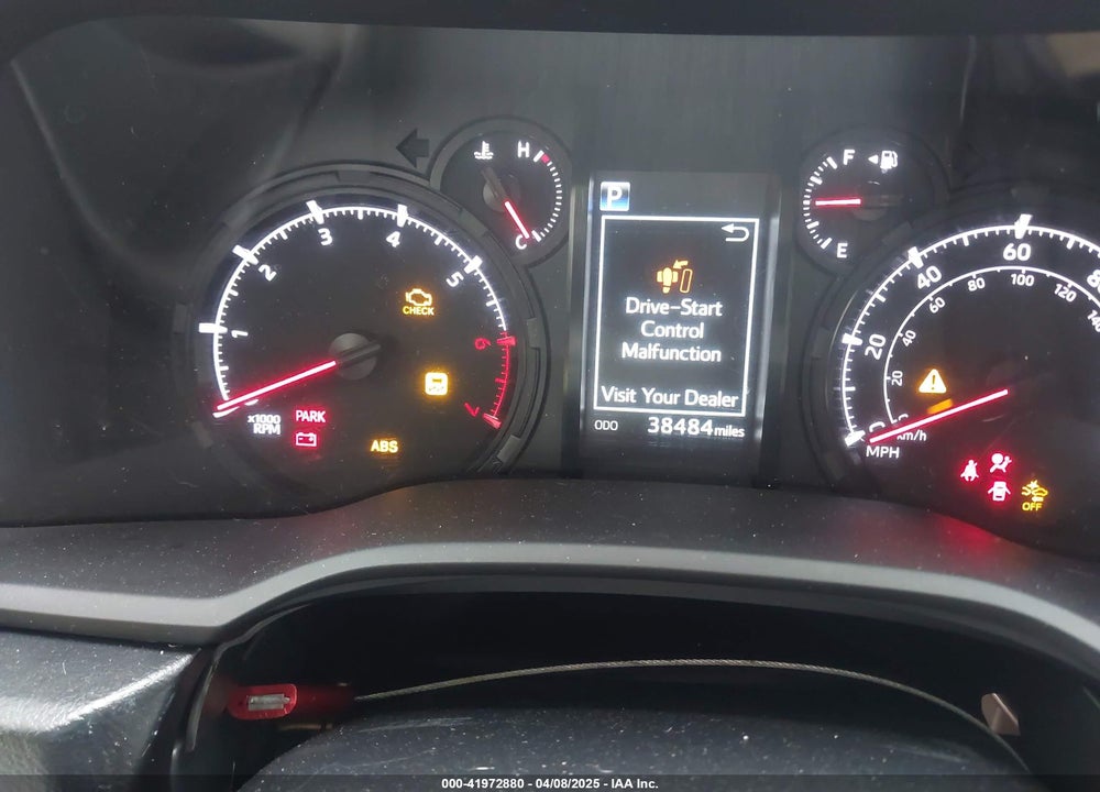 2022 TOYOTA 4RUNNER SR5 VIN: JTEMU5JR0N6028851