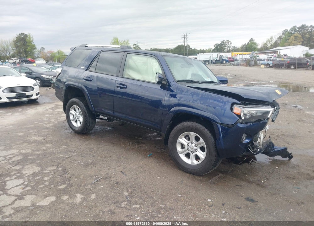 2022 TOYOTA 4RUNNER SR5 VIN: JTEMU5JR0N6028851