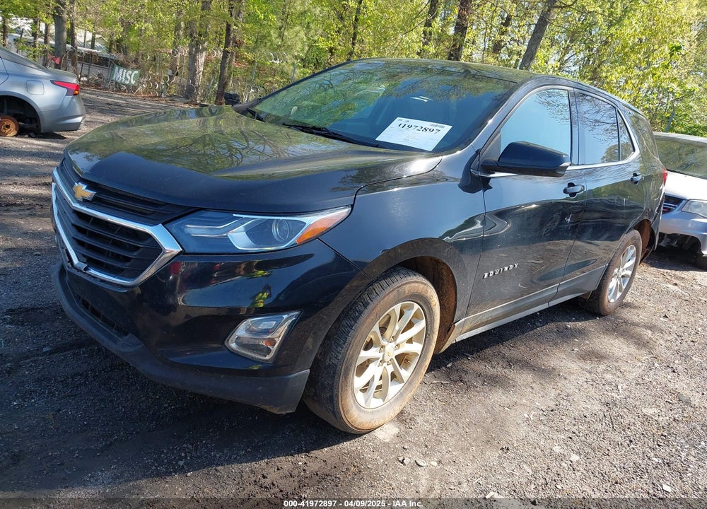 2019 CHEVROLET EQUINOX VIN: 2GNAXUEV2K6189571