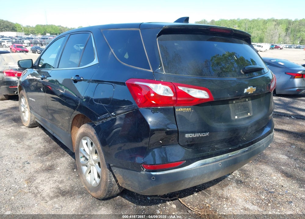 2019 CHEVROLET EQUINOX VIN: 2GNAXUEV2K6189571