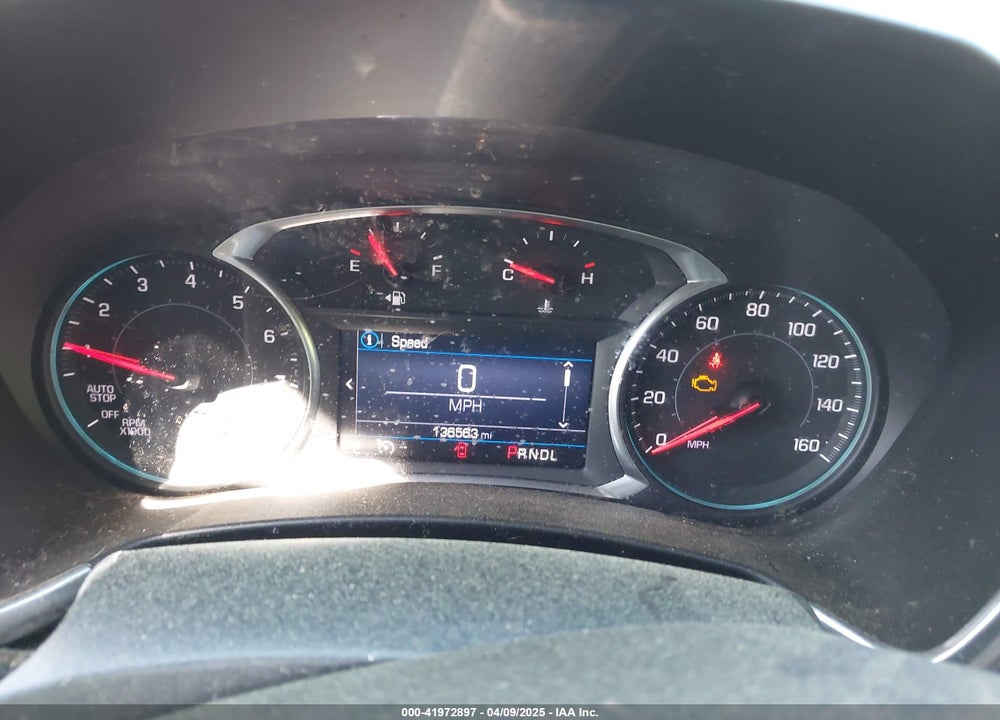 2019 CHEVROLET EQUINOX VIN: 2GNAXUEV2K6189571