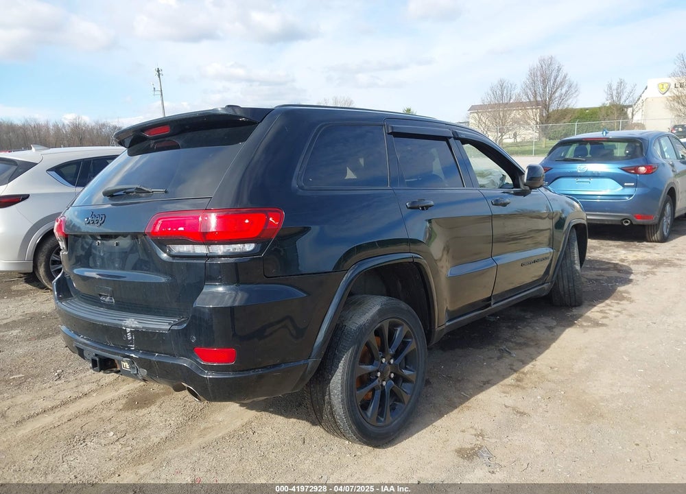 2019 JEEP GRAND CHEROKEE ALTITUDE 4X4 VIN: 1C4RJFAG2KC679290