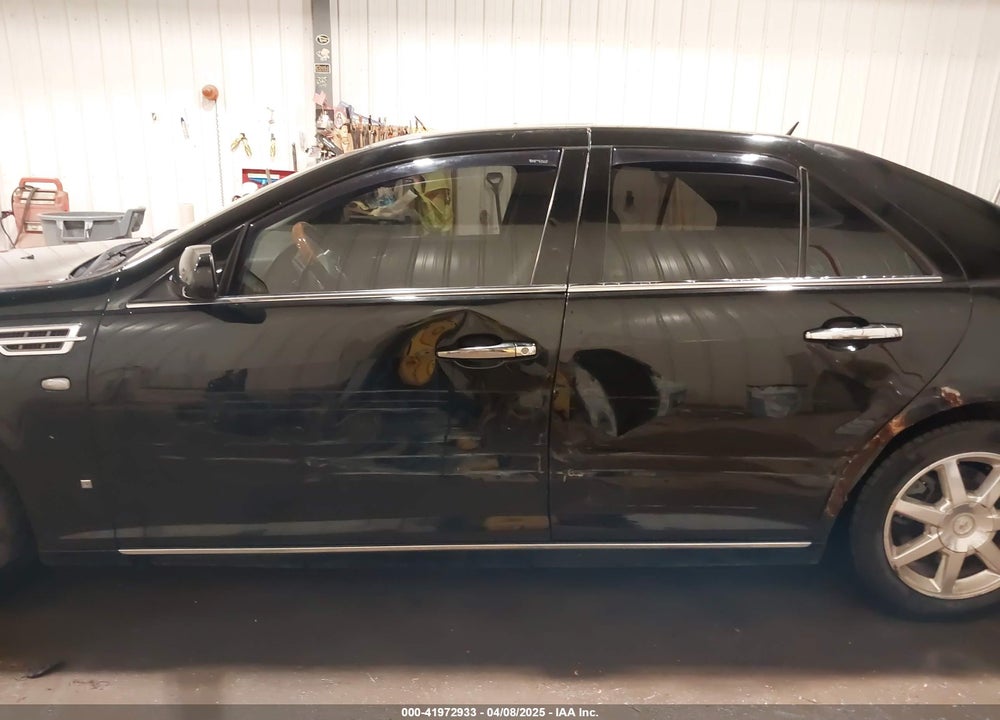 2008 CADILLAC STS V6 VIN: 1G6DD67V780139292