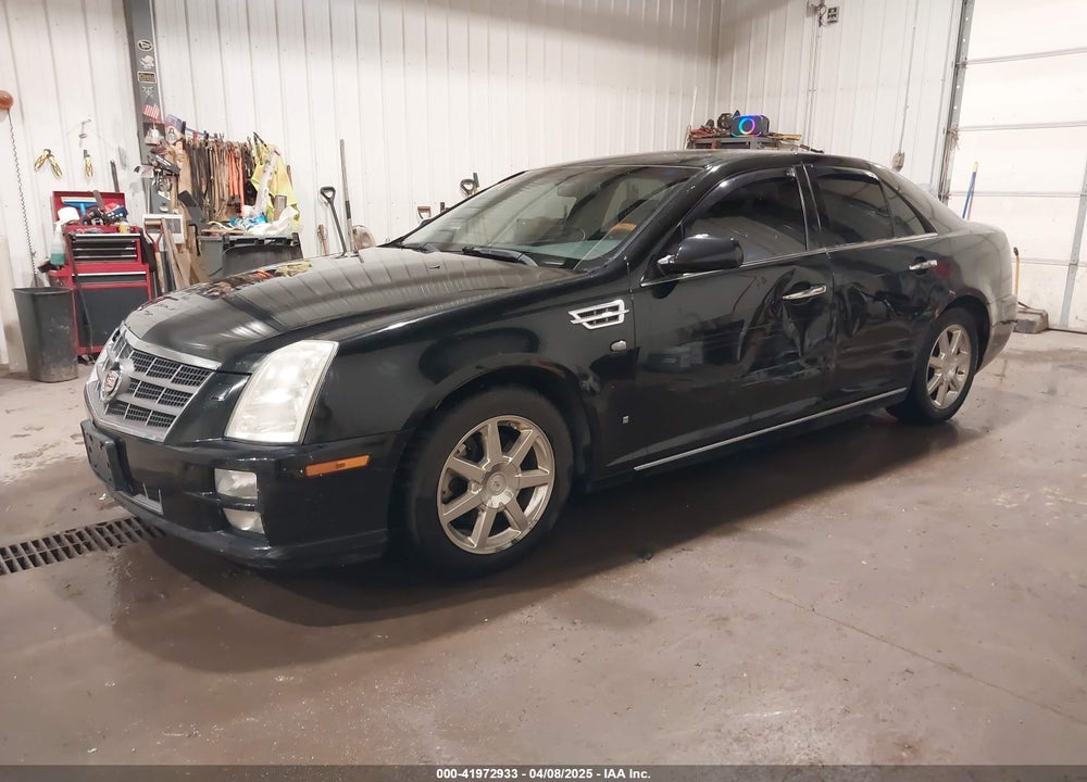 2008 CADILLAC STS V6 VIN: 1G6DD67V780139292