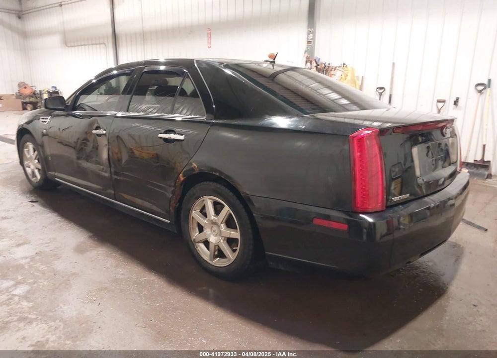 2008 CADILLAC STS V6 VIN: 1G6DD67V780139292