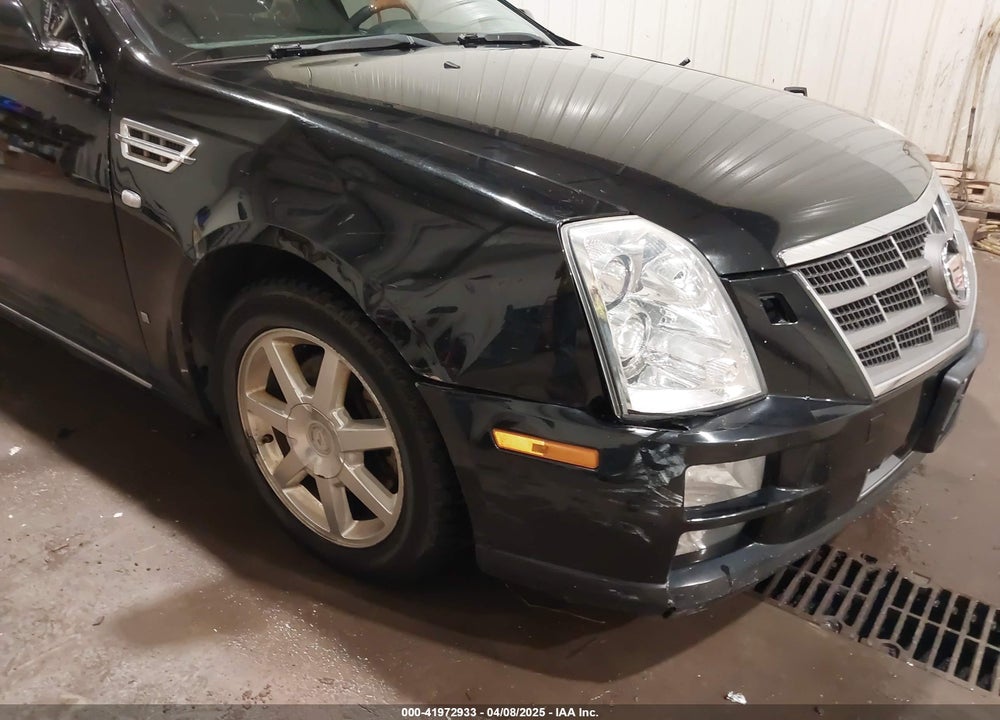 2008 CADILLAC STS V6 VIN: 1G6DD67V780139292
