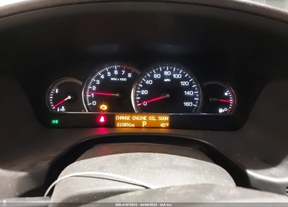 2008 CADILLAC STS V6 VIN: 1G6DD67V780139292