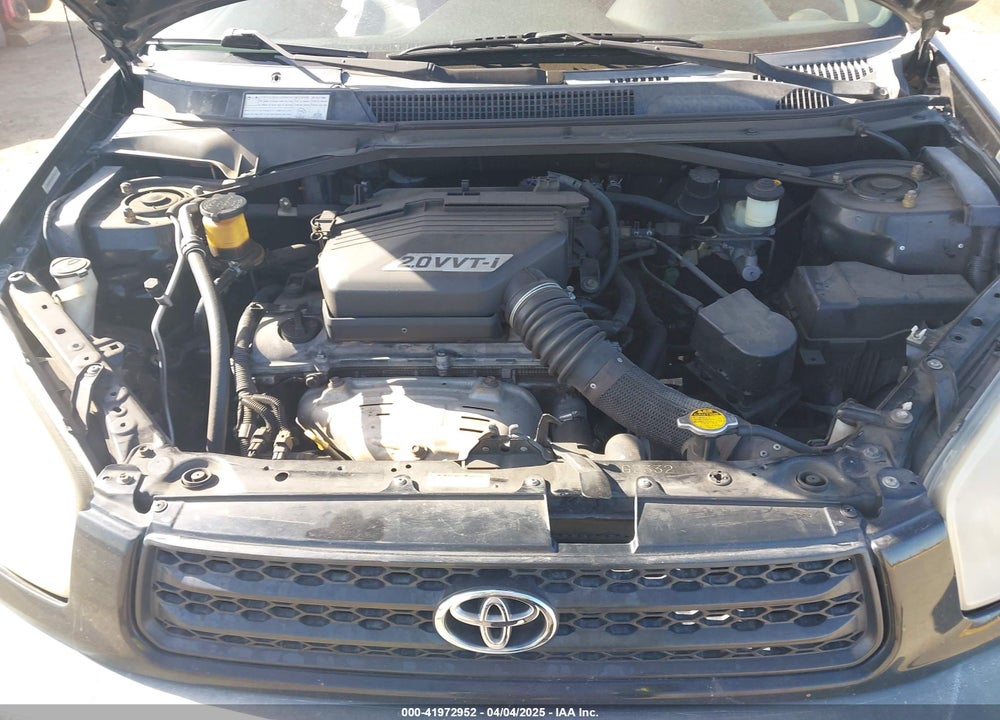 2001 TOYOTA RAV4 VIN: JTEHH20V410031588