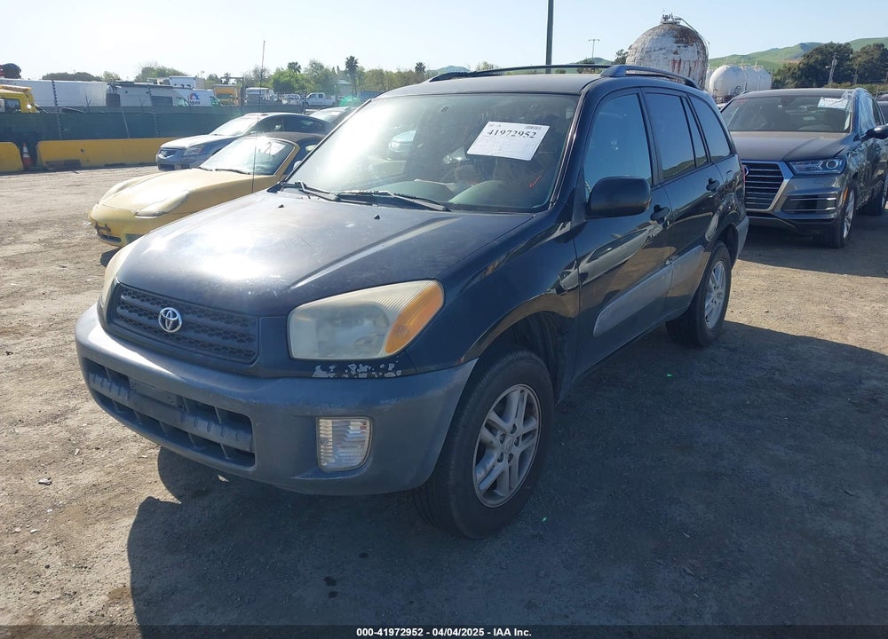 2001 TOYOTA RAV4 VIN: JTEHH20V410031588
