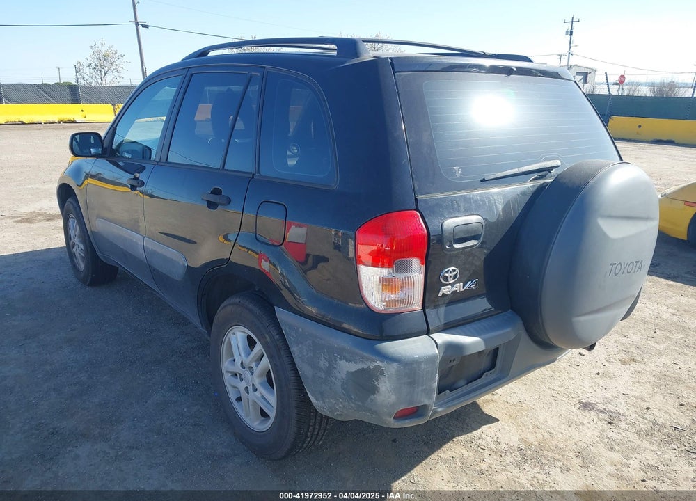 2001 TOYOTA RAV4 VIN: JTEHH20V410031588