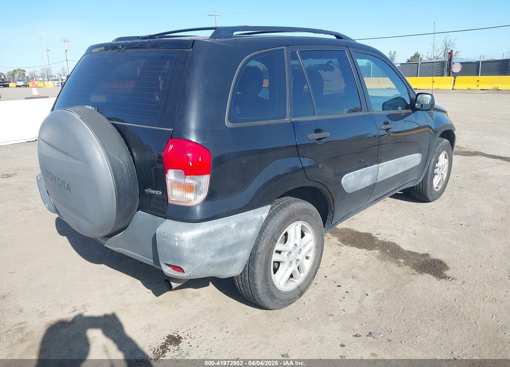 2001 TOYOTA RAV4 VIN: JTEHH20V410031588