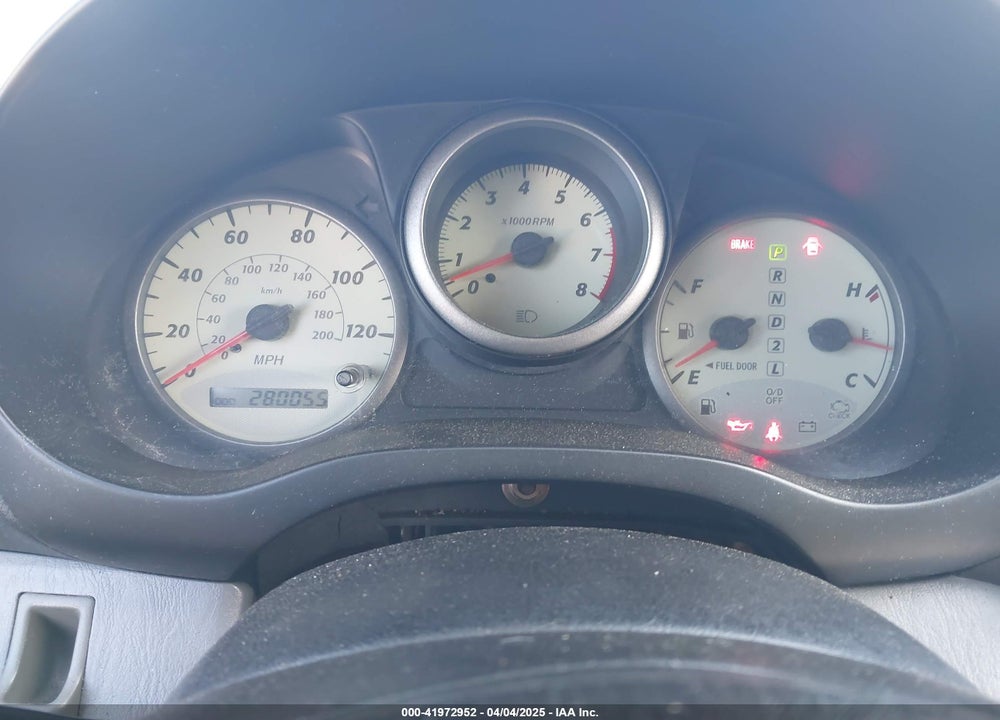 2001 TOYOTA RAV4 VIN: JTEHH20V410031588