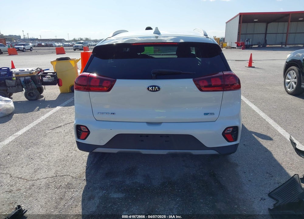 2021 KIA NIRO VIN: KNDCB3LC2M5486639
