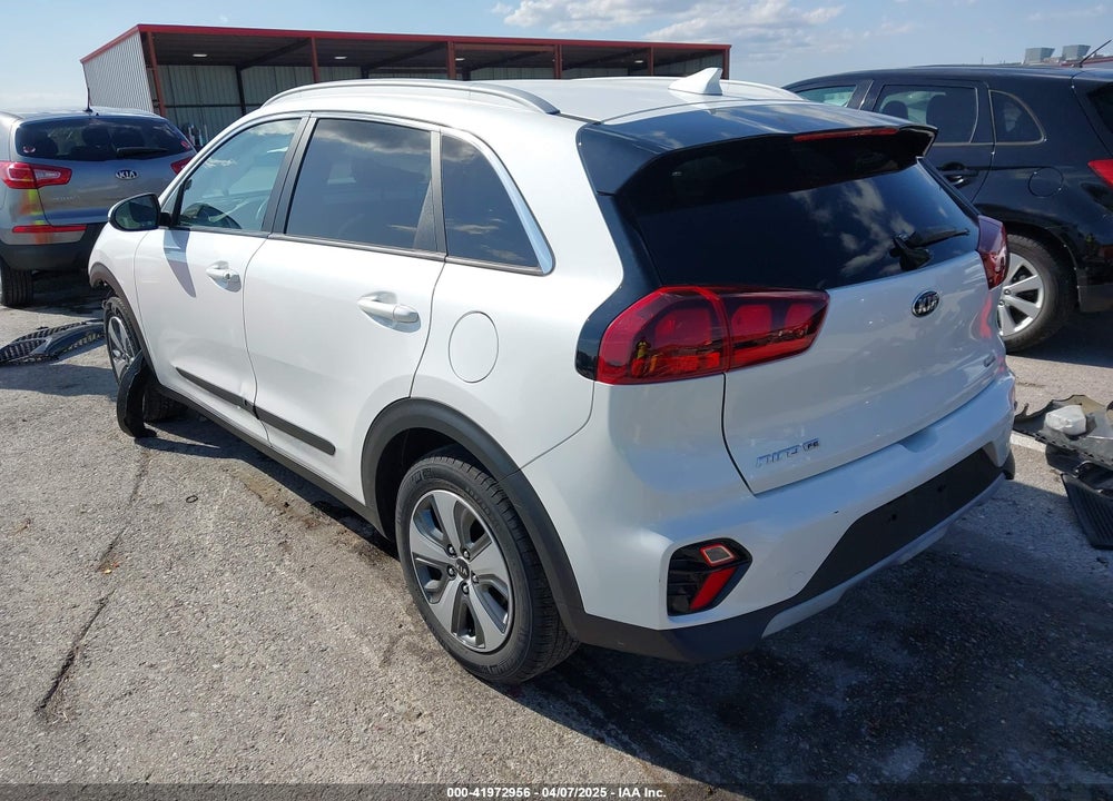 2021 KIA NIRO VIN: KNDCB3LC2M5486639