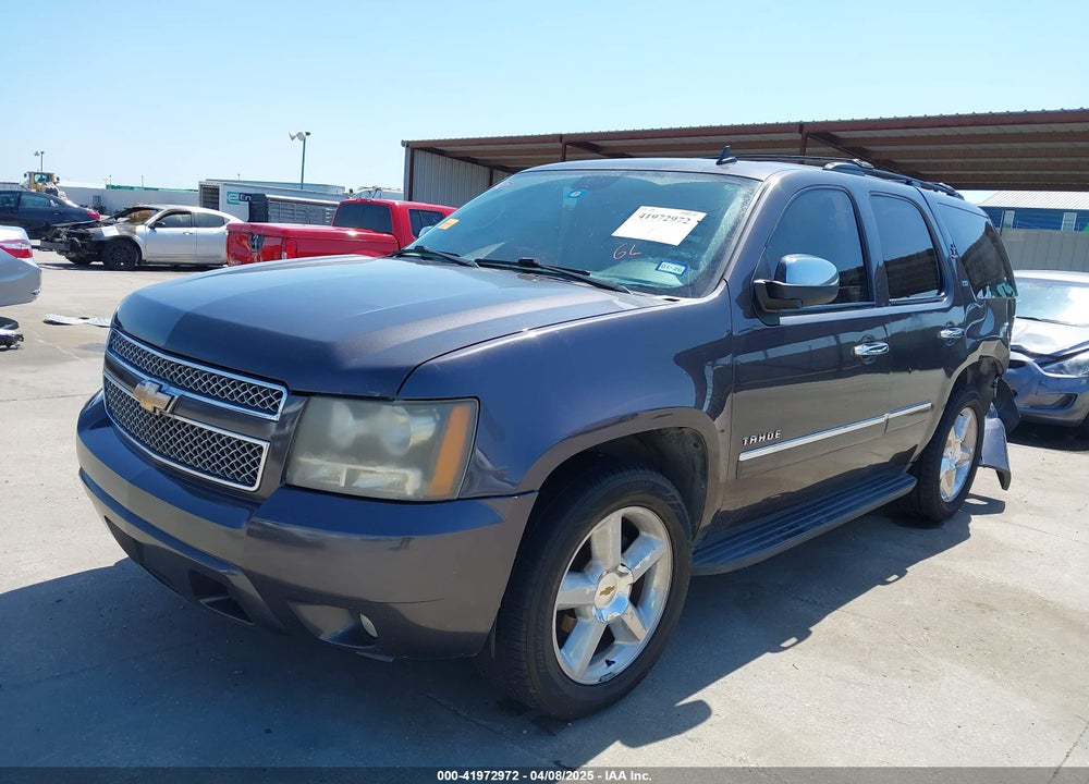 2010 CHEVROLET TAHOE LTZ VIN: 1GNUCCE04AR106586