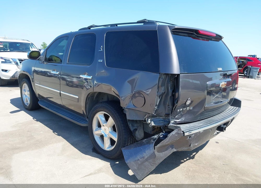 2010 CHEVROLET TAHOE LTZ VIN: 1GNUCCE04AR106586