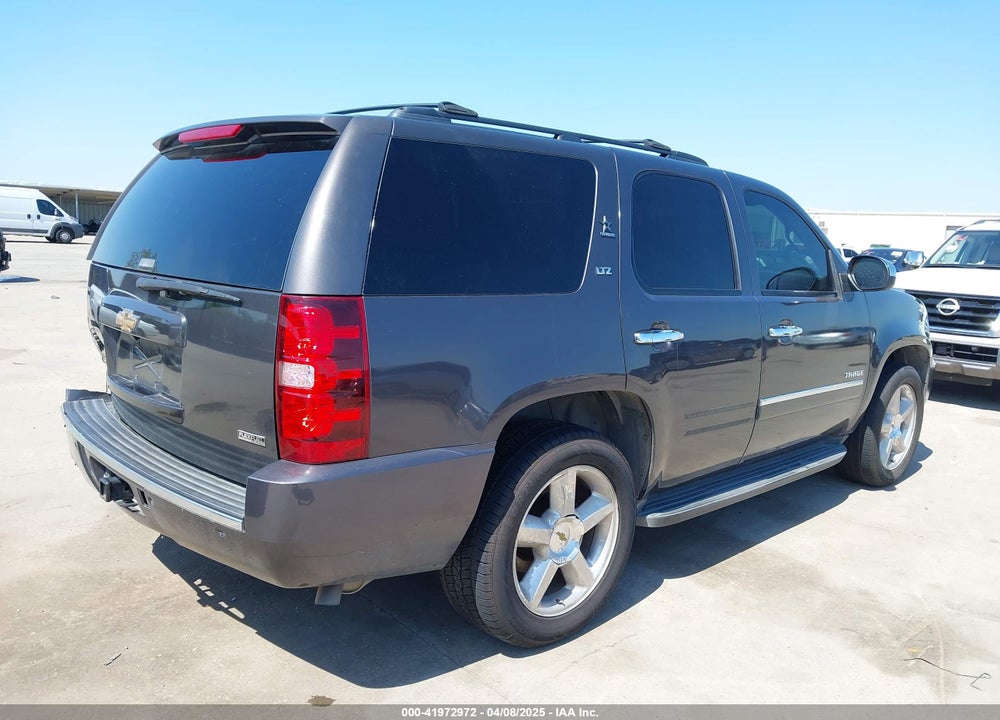 2010 CHEVROLET TAHOE LTZ VIN: 1GNUCCE04AR106586