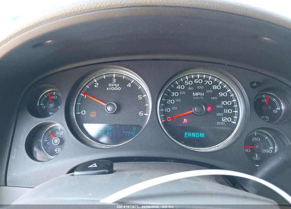 2010 CHEVROLET TAHOE LTZ VIN: 1GNUCCE04AR106586