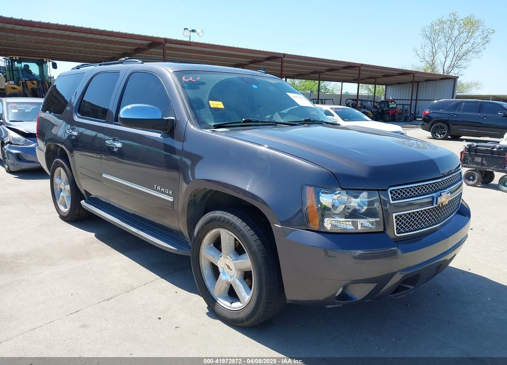 2010 CHEVROLET TAHOE LTZ VIN: 1GNUCCE04AR106586