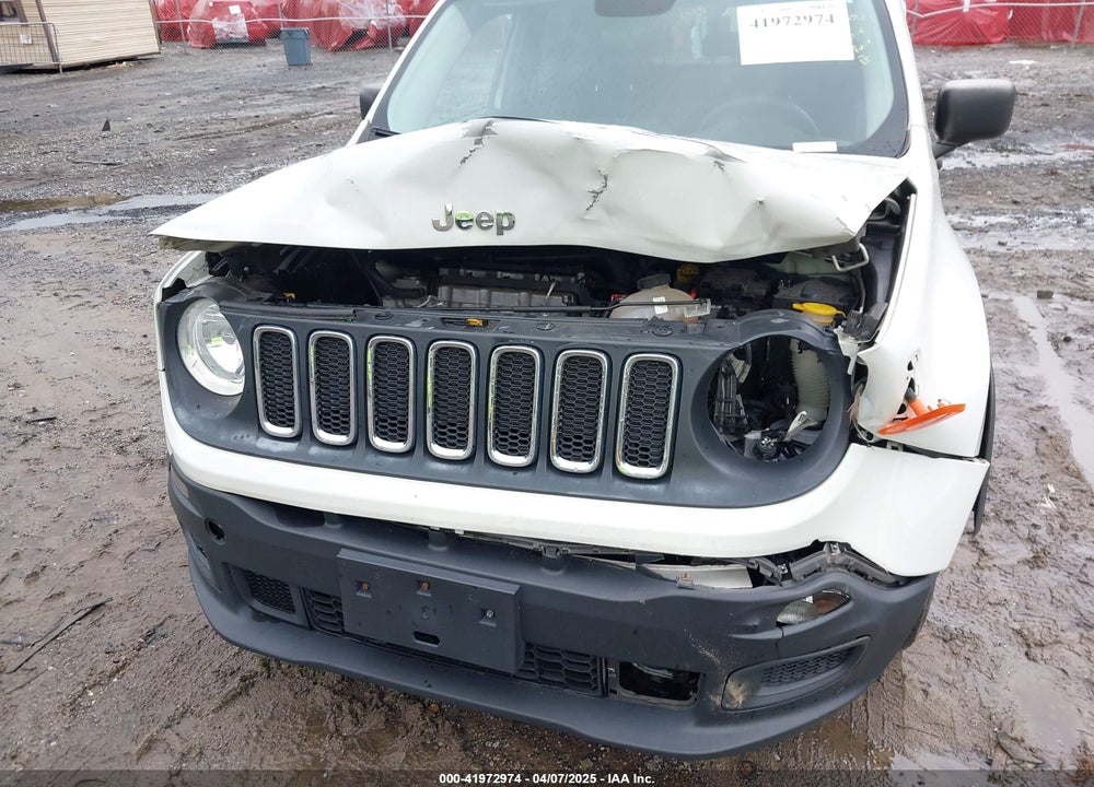2017 JEEP RENEGADE VIN: ZACCJAAB2HPF24644