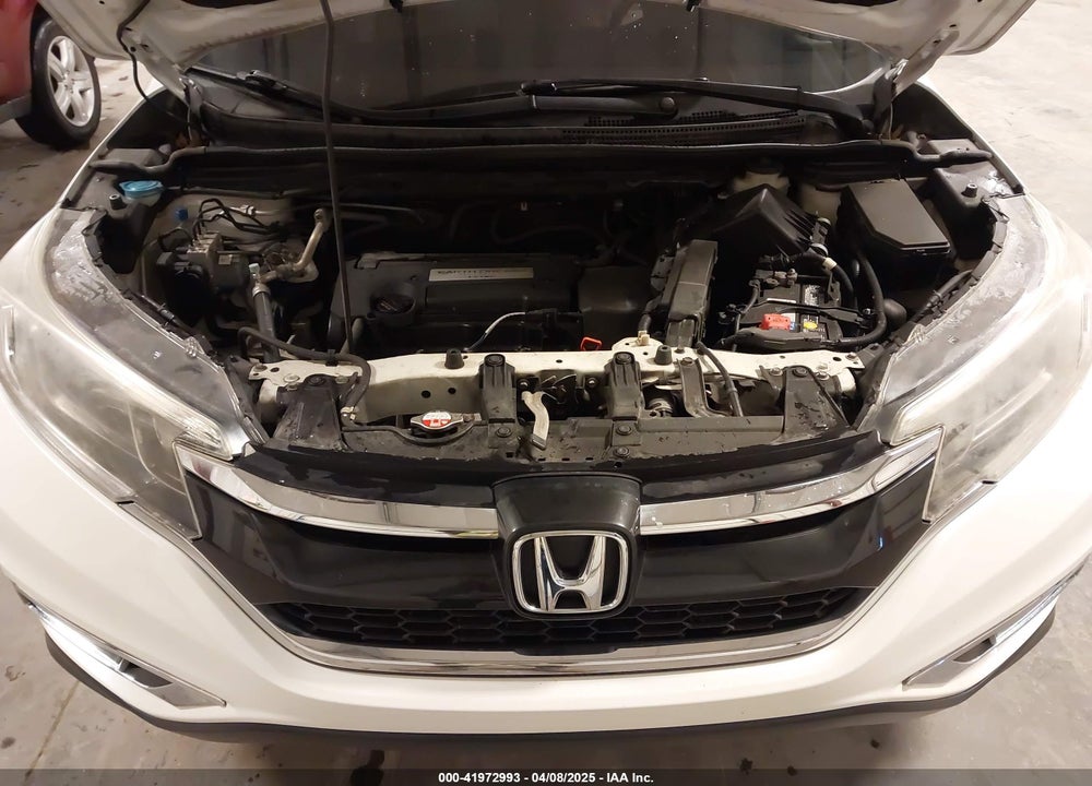 2015 HONDA CR-V EX-L VIN: 5J6RM4H70FL096847