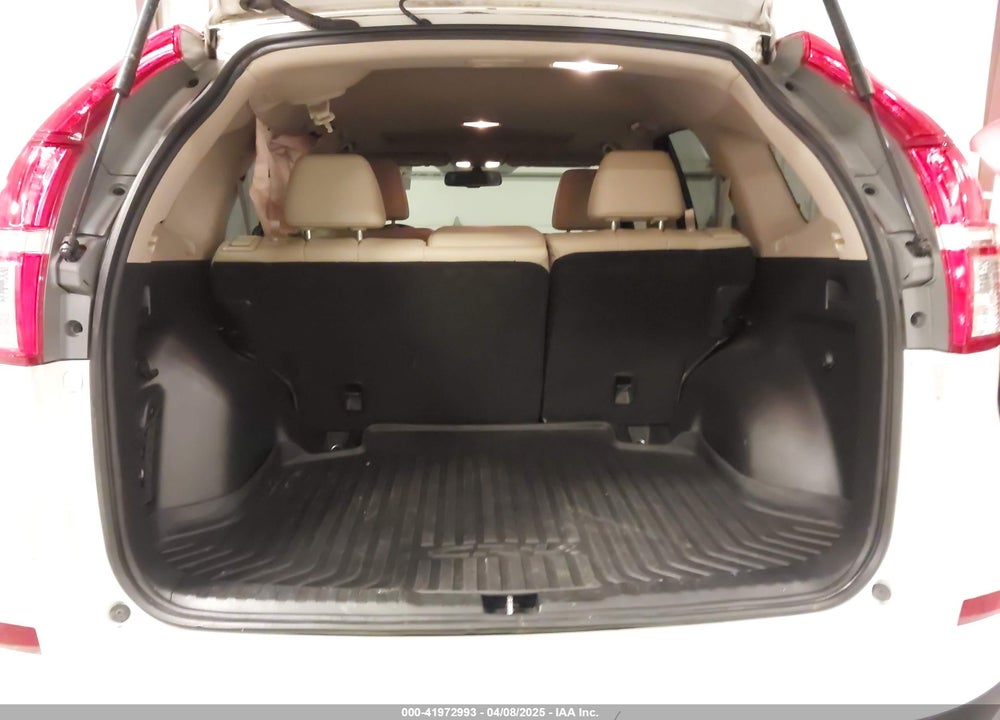 2015 HONDA CR-V EX-L VIN: 5J6RM4H70FL096847