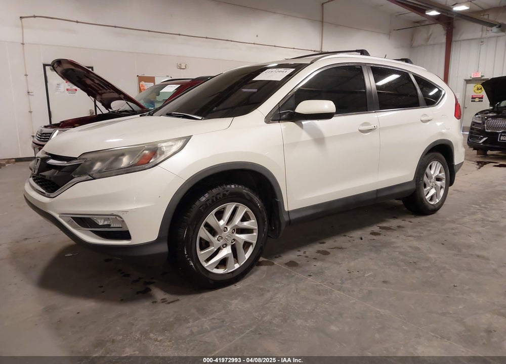 2015 HONDA CR-V EX-L VIN: 5J6RM4H70FL096847