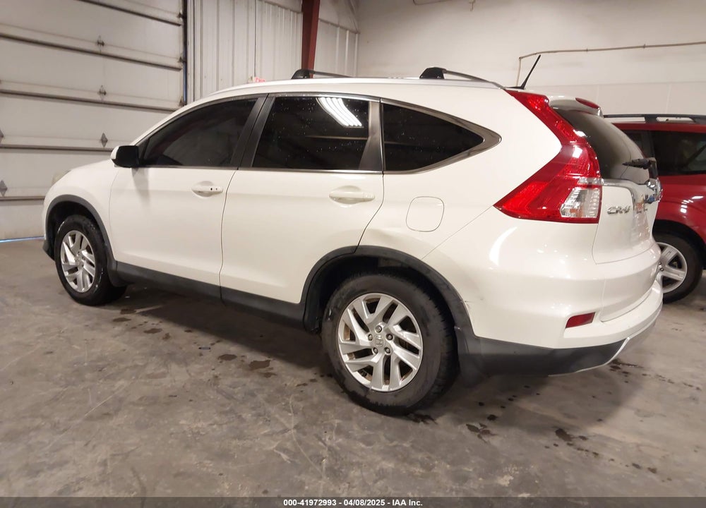 2015 HONDA CR-V EX-L VIN: 5J6RM4H70FL096847