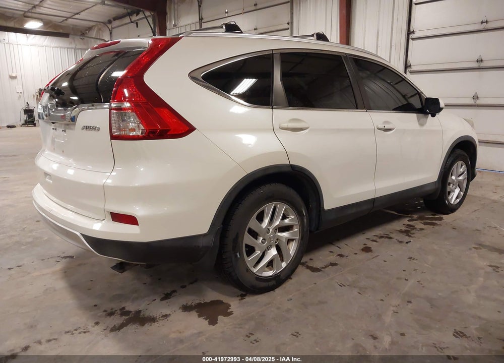 2015 HONDA CR-V EX-L VIN: 5J6RM4H70FL096847