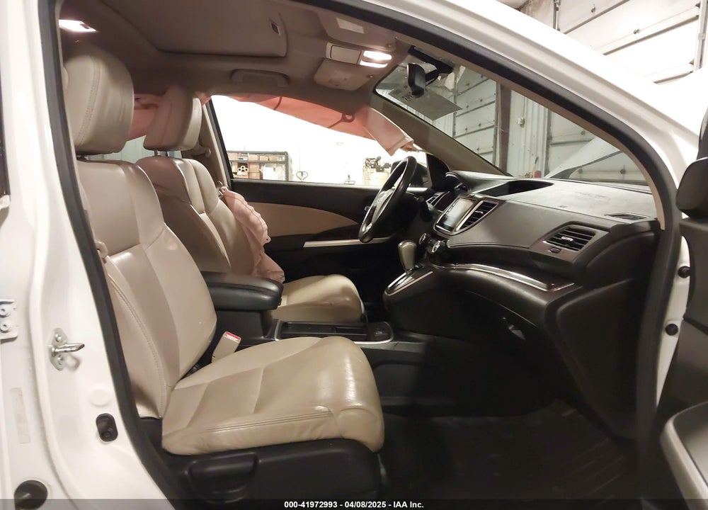 2015 HONDA CR-V EX-L VIN: 5J6RM4H70FL096847